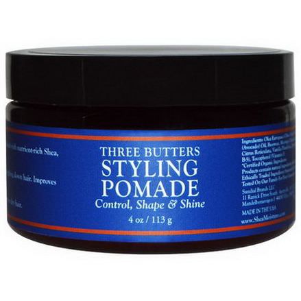 Shea Moisture, Three Butters Styling Pomade 113g