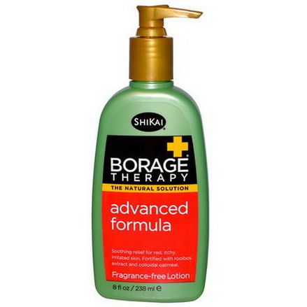 Shikai, Borage Therapy, Advanced Formula Lotion, Fragrance-Free 238ml