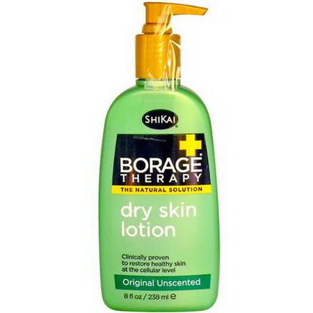 Shikai, Borage Therapy, Dry Skin Lotion, Original Unscented 238ml
