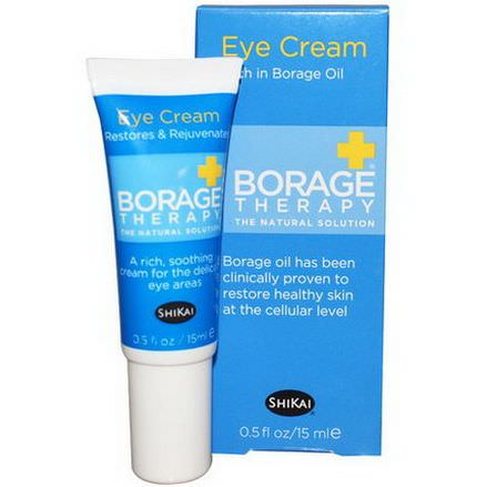 Shikai, Borage Therapy, Eye Cream 15ml