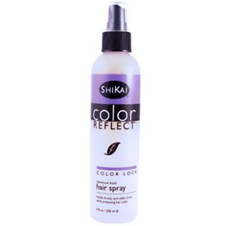 Shikai, Color Reflect, Color Lock, Maximum Hold Hair Spray 238ml