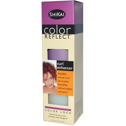 Shikai, Color Reflect, Curl Enhancer 177ml