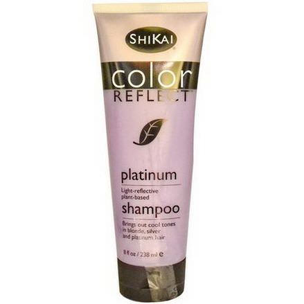 Shikai, Color Reflect, Platinum Shampoo 238ml