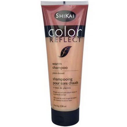 Shikai, Color Reflect, Warm Shampoo 238ml