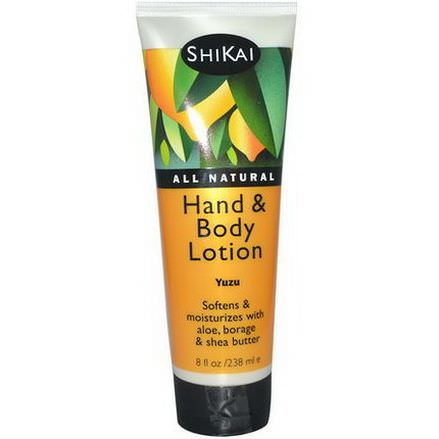 Shikai, Hand&Body Lotion, Yuzu 238ml