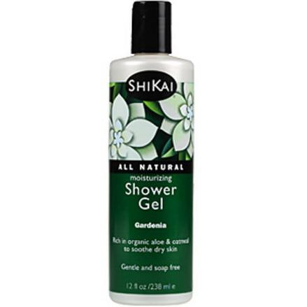 Shikai, Moisturizing Shower Gel, Gardenia 238ml