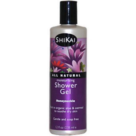 Shikai, Moisturizing Shower Gel, Honeysuckle 238ml