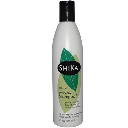 Shikai, Natural Everyday Shampoo 355ml
