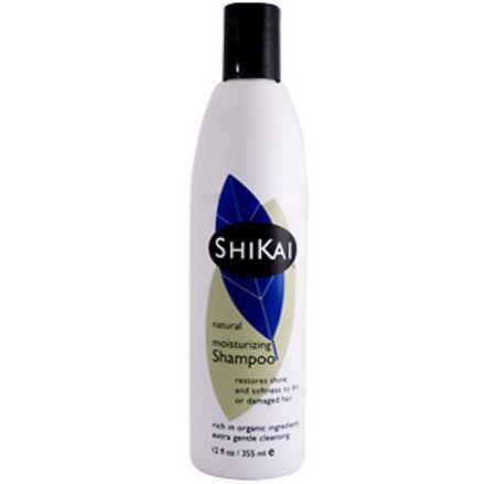 Shikai, Natural, Moisturizing Shampoo 355ml