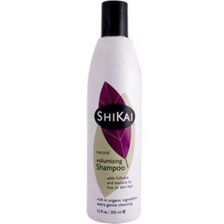 Shikai, Natural Volumizing Shampoo 355ml