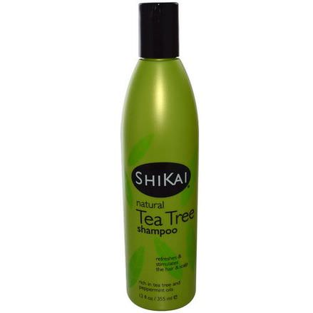 Shikai, Tea Tree Shampoo 355ml