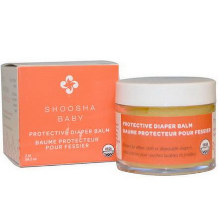 Shoosha, Organic, Protective Diaper Balm 59.2ml
