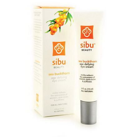Sibu Beauty, Age Defying Eye Cream, Sea Buckthorn 15ml