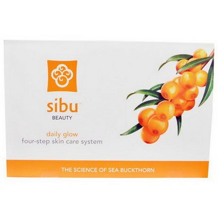 Sibu Beauty, Daily Glow Four-Step Skin Care System, 1 Set