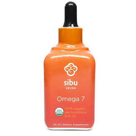 Sibu Beauty, Omega 7, 100% Organic Sea Buckthorn Fruit Oil, 60ml