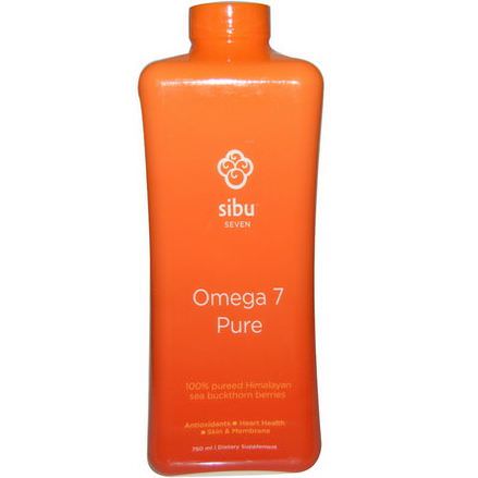 Sibu Beauty, Omega 7 Pure, 750ml