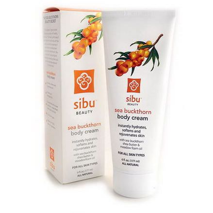 Sibu Beauty, Sea Buckthorn Body Cream 177ml