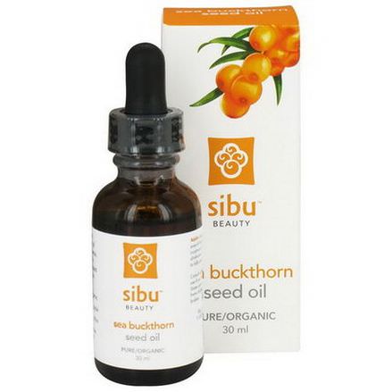 Sibu Beauty, Sea Buckthorn Seed Oil, 30ml