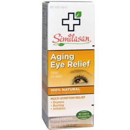 Similasan, Aging Eye Relief, 0.33 fl oz / 10ml