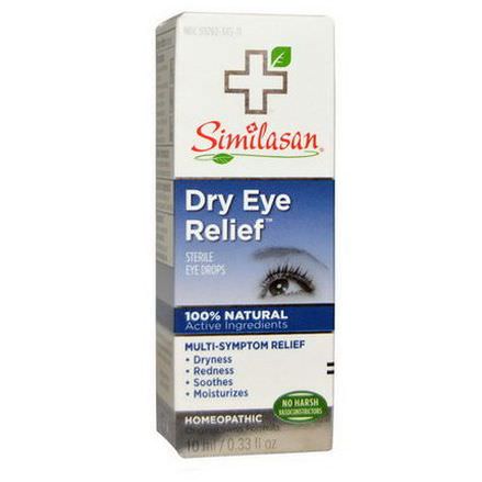 Similasan, Dry Eye Relief, Sterile Eye Drops 10ml