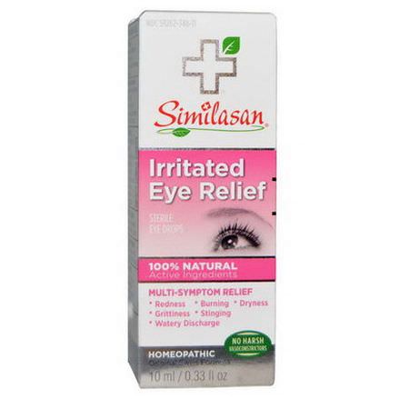 Similasan, Irritated Eye Relief, Sterile Eye Drops 10ml
