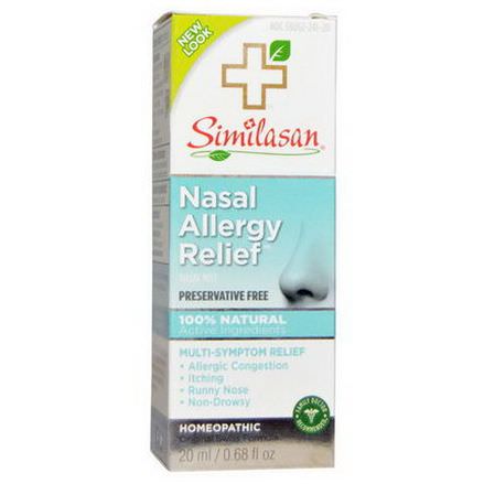 Similasan, Nasal Allergy Relief 20ml