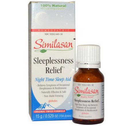 Similasan, Sleeplessness Relief 15g
