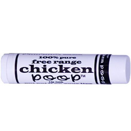 Simone Chickenbone, Chicken Poop, 100% Pure Free Range Lip Junk 4.2g