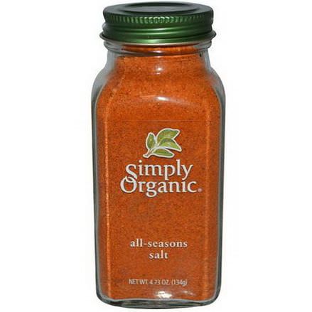 Simply Organic, All-Seasons Salt 134g