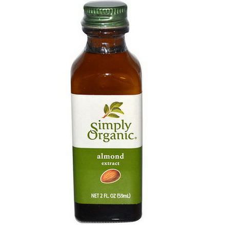 Simply Organic, Almond Extract 59ml