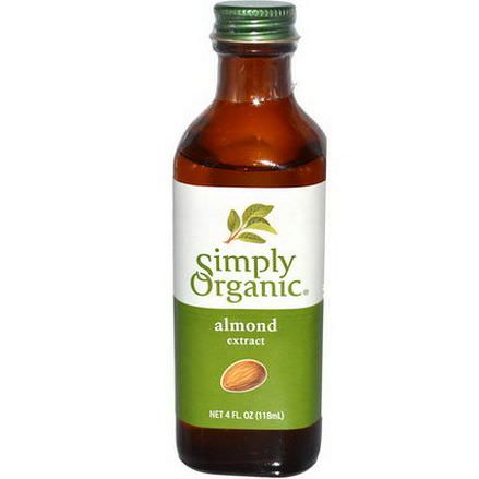 Simply Organic, Almond Extract 118ml