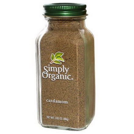 Simply Organic, Cardamom 80g