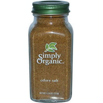 Simply Organic, Celery Salt 157g