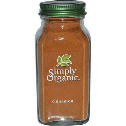 Simply Organic, Cinnamon 69g
