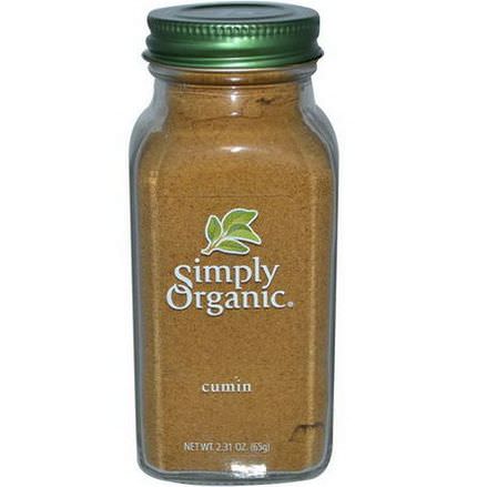 Simply Organic, Cumin 65g