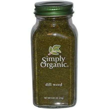 Simply Organic, Dill Weed 23g