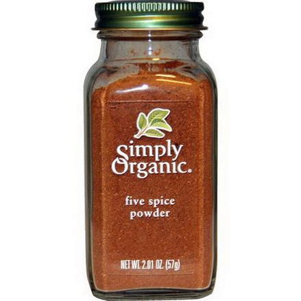 Simply Organic, Five Spice Powder 57g