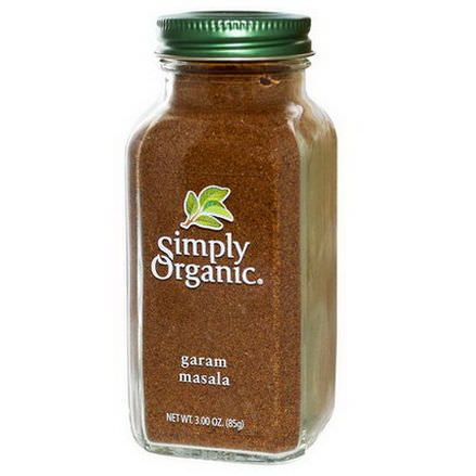 Simply Organic, Garam Masala 85g