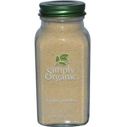 Simply Organic, Garlic Powder 103g