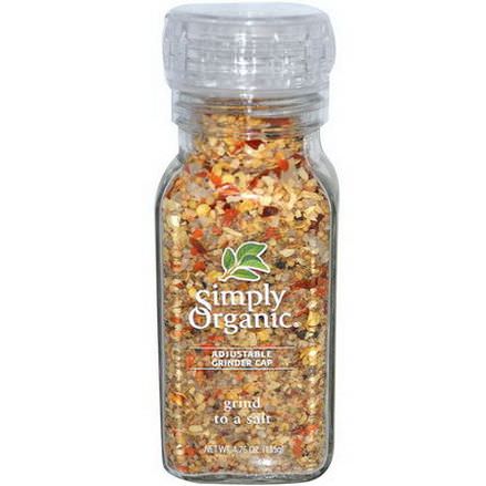 Simply Organic, Grind to a Salt Blend 135g