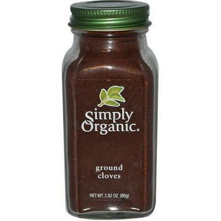 Simply Organic, Ground Cloves 80g