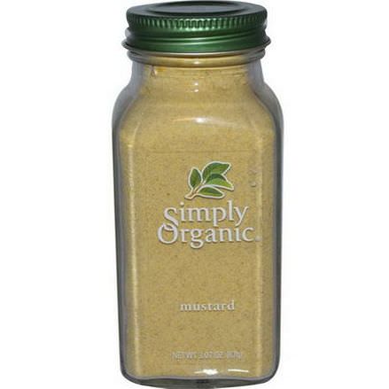 Simply Organic, Mustard 87g