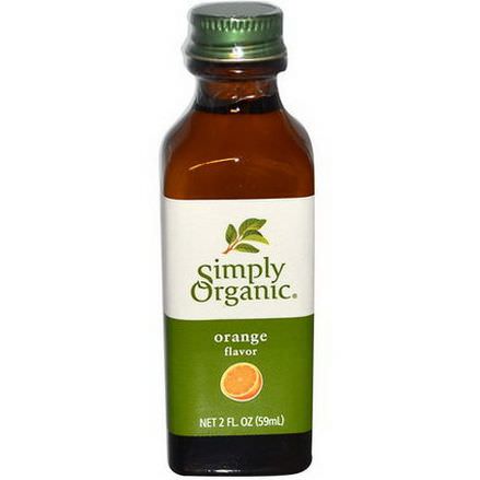 Simply Organic, Orange Flavor 59ml