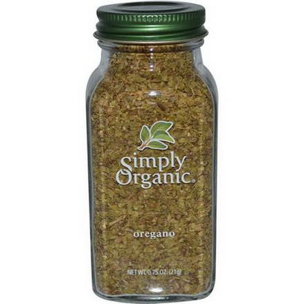 Simply Organic, Oregano 21g