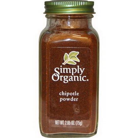 Simply Organic, Organic Chipotle Powder 75g