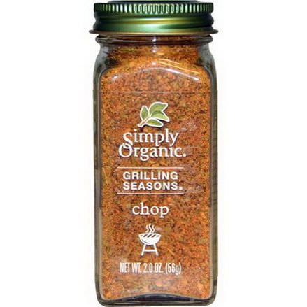 Simply Organic, Organic Grilling Seasons, Chop 56g