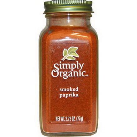 Simply Organic, Organic Smoked Paprika 77g