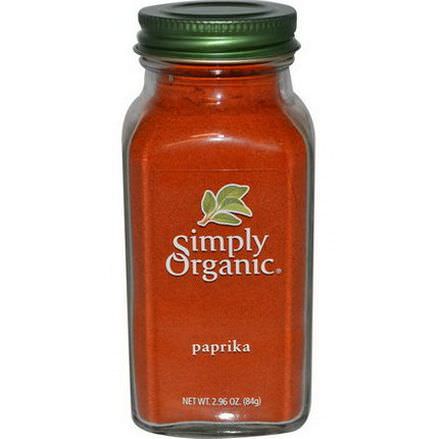 Simply Organic, Paprika 84g