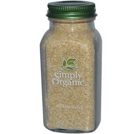Simply Organic, Sesame Seed 105g