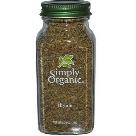 Simply Organic, Thyme 22g